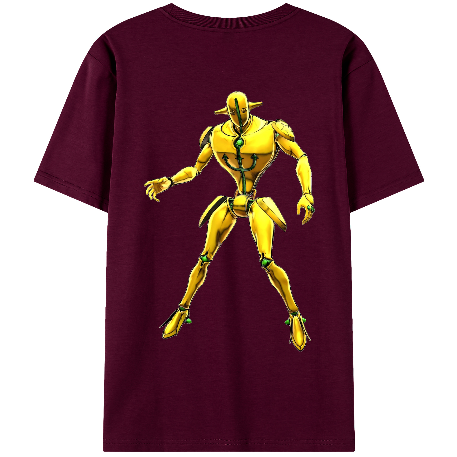 （画像用） ジョジョの奇妙な冒険 JoJo's Bizarre Adventure レディース半袖Tシャツ(バックプリント)